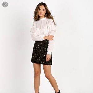BRAND NEW WYLDR cast no shadow Skirt